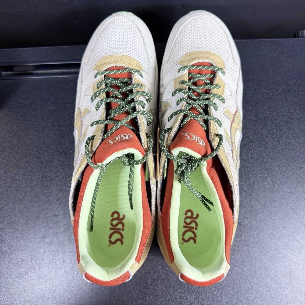 Asics Gel Lyte V Retro Trail Pack Mens Size 13 Cream Sand Casual Shoes - Picture 7 of 16